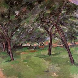 Cezanne Train