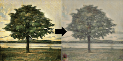 Cezanne → Monet