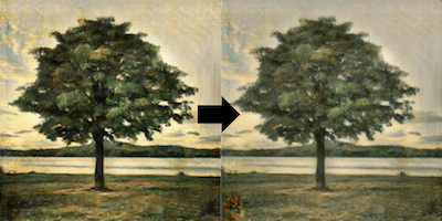 Cezanne → Photo
