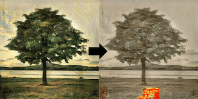 Cezanne → Ukiyo-e