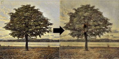 Monet → Cezanne