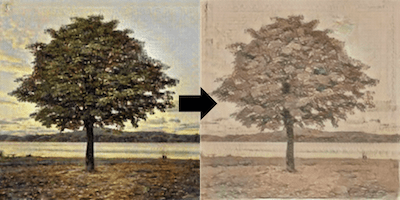 Monet → Ukiyo-e