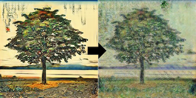Ukiyoe → Monet