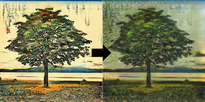 Ukiyo-e → Photo