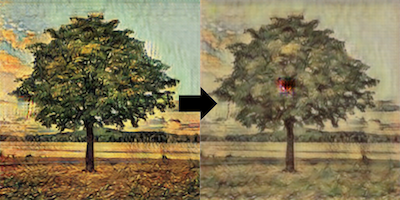 Van Gogh → Cezanne