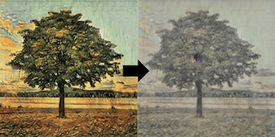 Van Gogh → Monet