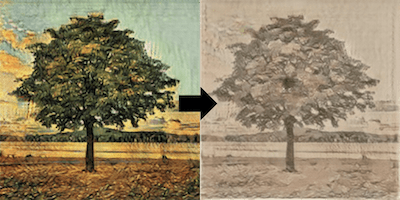 Van Gogh → Ukiyo-e